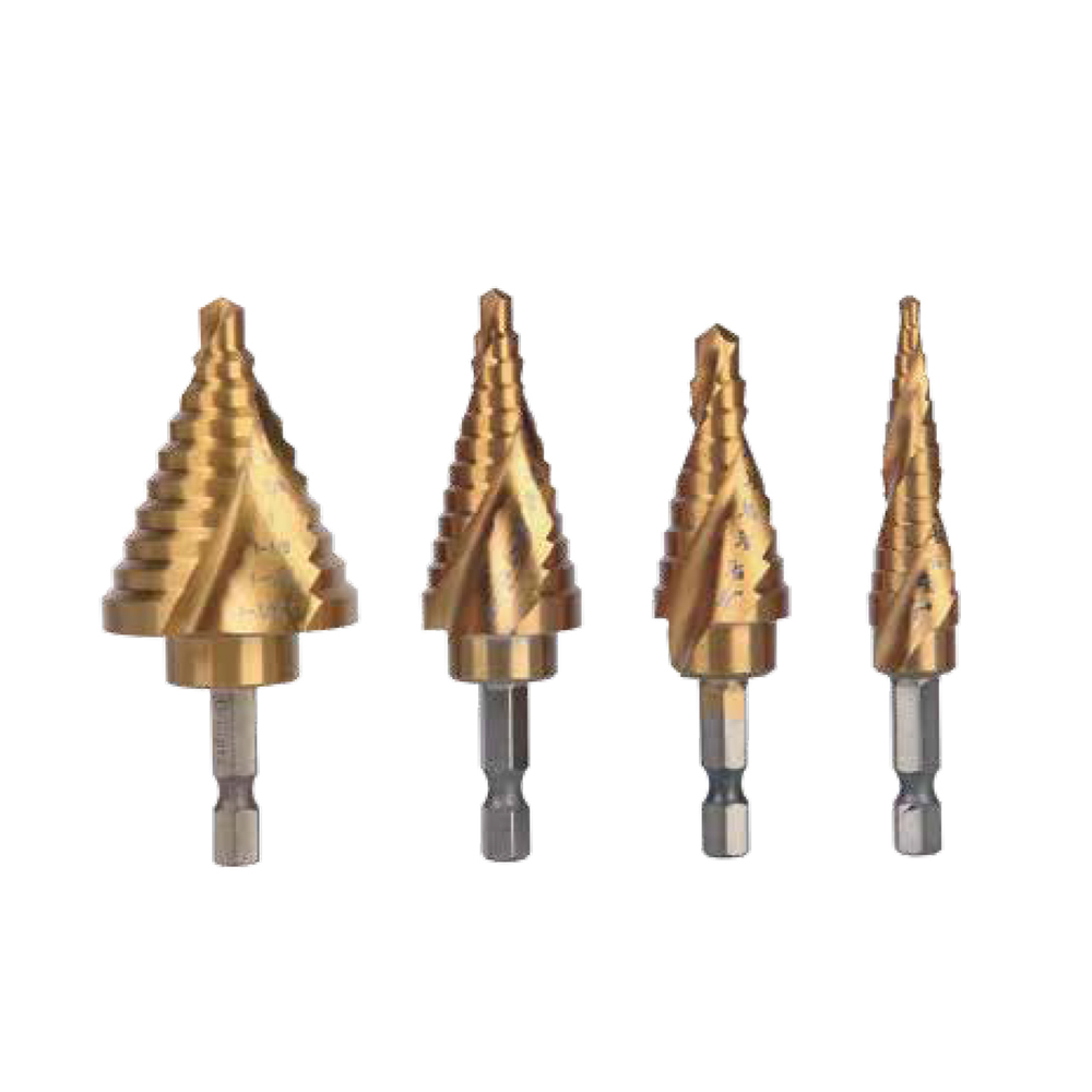 Spiral Flute Step Drills (Inch) eurocut